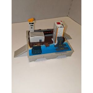 Vintage 1987 Galoob Micro Machines Travel Marina Air Base Military Jets Imperial